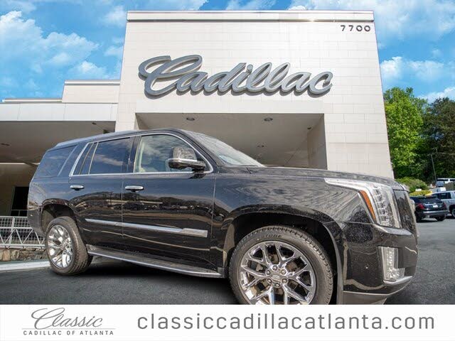 2017 Cadillac Escalade Premium Luxury 4WD