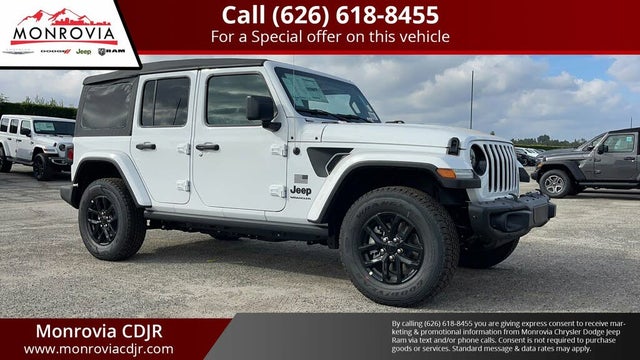 New Jeep Wrangler for Sale in Los Angeles, CA - CarGurus