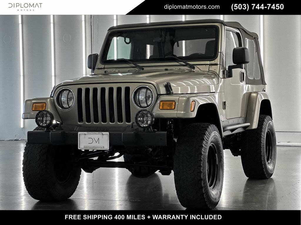 Used 2003 Jeep Wrangler for Sale in New York, NY (with Photos) - CarGurus