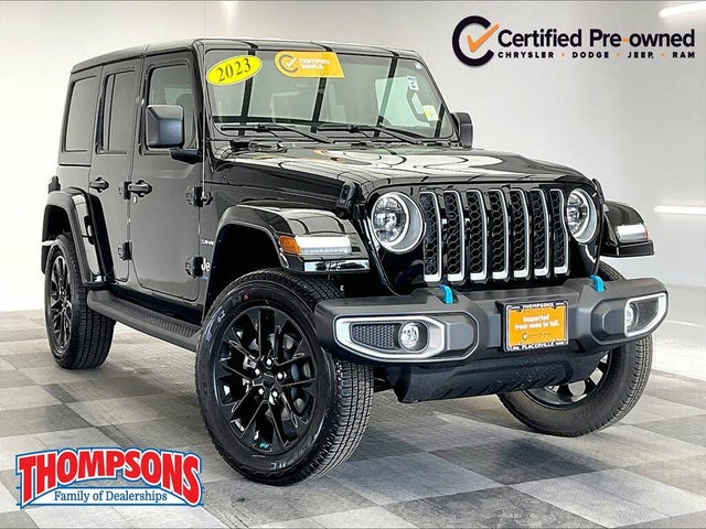 Used 2023 Jeep Wrangler Unlimited 4xe for Sale (with Photos) - CarGurus
