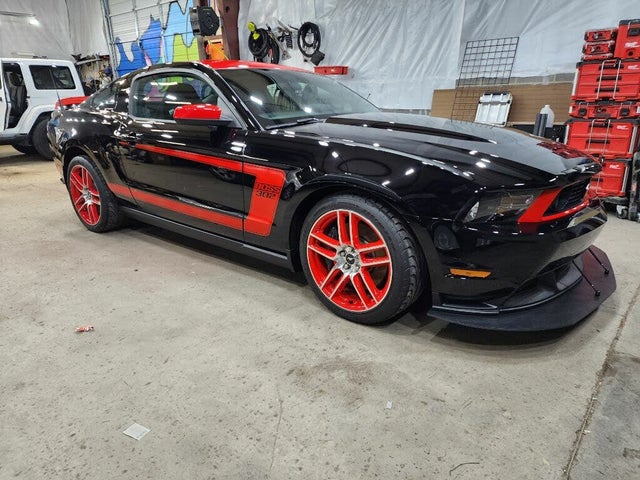 2012 Ford Mustang Boss 302 Laguna Seca Edition Coupe RWD