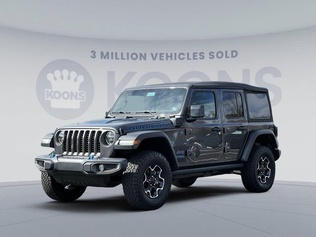 Used Jeep Wrangler Unlimited 4xe for Sale in Washington, DC - CarGurus