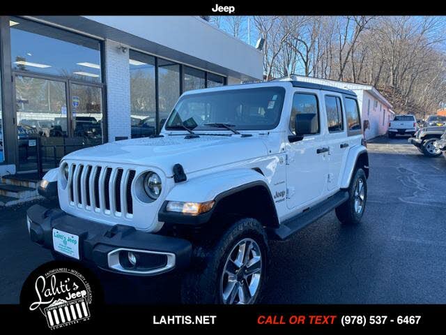 Used 2019 Jeep Wrangler for Sale in North Smithfield, RI (with Photos) -  CarGurus