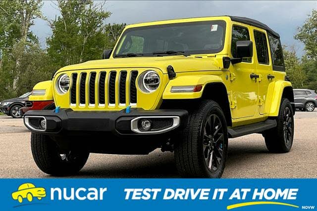 Used 2021 Jeep Wrangler Unlimited 4xe for Sale (with Photos) - CarGurus