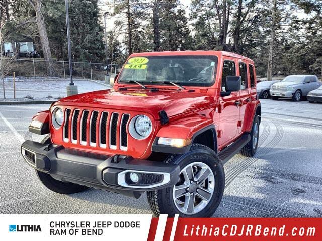 Used Jeep Wrangler for Sale in Bend, OR - CarGurus