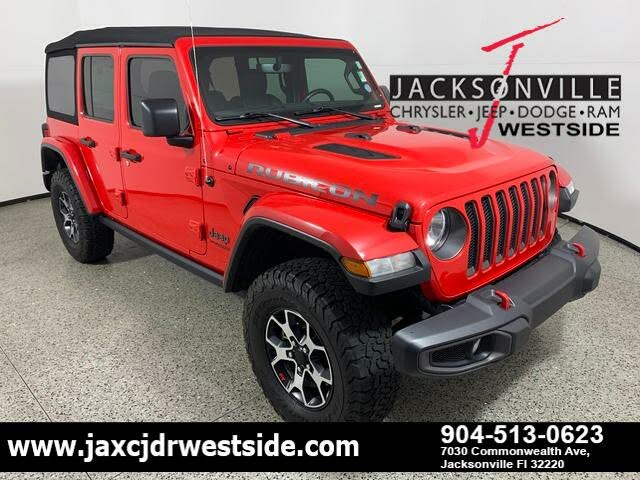 Used 2021 Jeep Wrangler for Sale in Jacksonville, FL (with Photos) -  CarGurus