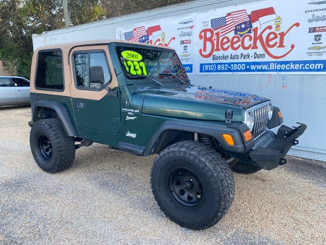 Used 2002 Jeep Wrangler for Sale in Raleigh, NC (with Photos) - CarGurus