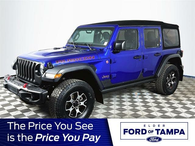 Used Jeep Wrangler for Sale in Lakeland, FL - CarGurus