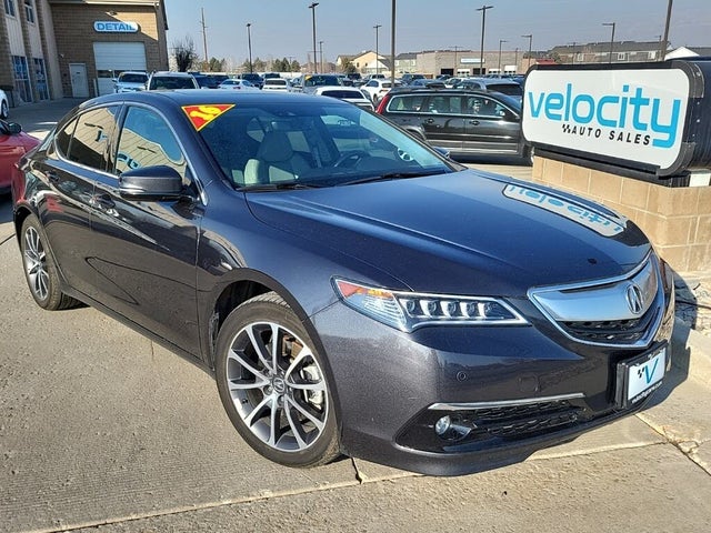 2016 Acura TLX V6 FWD with Advance Package