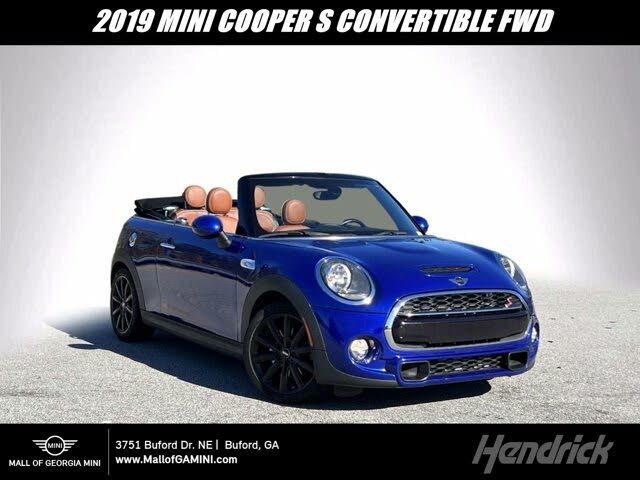 2019 MINI Cooper S Convertible FWD