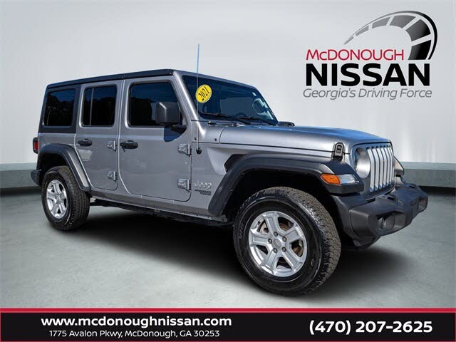 Used Jeep Wrangler for Sale in Covington, GA - CarGurus