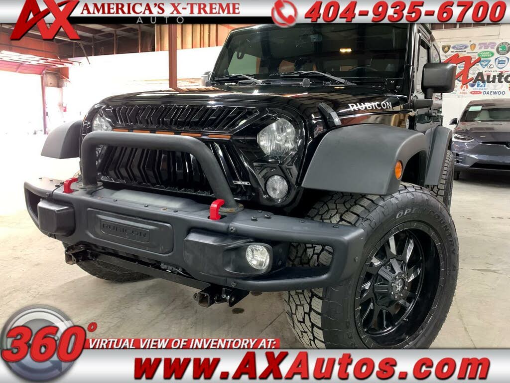 50 Best Atlanta Used Jeep Wrangler for Sale, Savings from $2,209