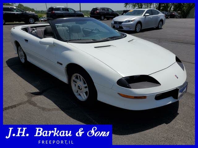 Used 1996 Chevrolet Camaro Z28 SS Convertible RWD for Sale (with Photos) -  CarGurus
