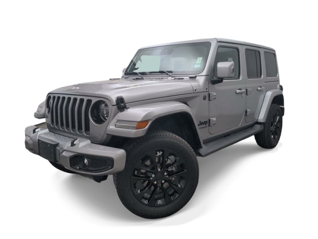 50 Best Jeep Wrangler Unlimited High Altitude for Sale, Savings from $2,070