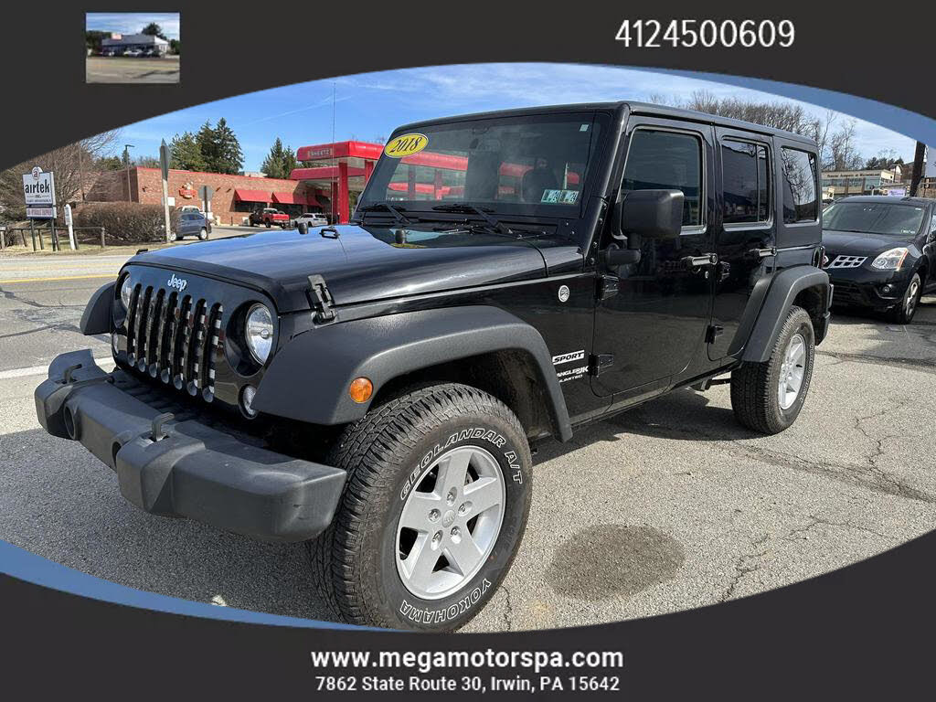 Used 2019 Jeep Wrangler for Sale in Pittsburgh, PA (with Photos) - CarGurus
