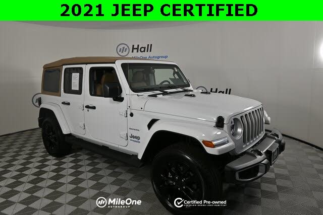 50 Best Certified Pre-Owned Jeep Wrangler Unlimited for Sale, Savings from  $2,169