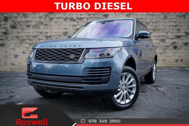 2018 Land Rover Range Rover Td6 HSE 4WD