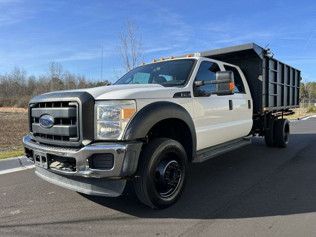 2016 Ford F-450 Super Duty Chassis