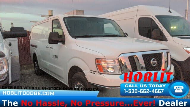 2019 Nissan NV Cargo 2500 HD SL with High Roof RWD