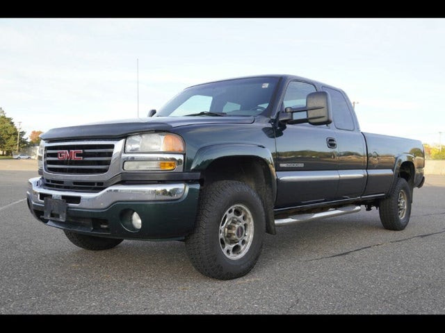 2007 GMC Sierra 2500HD Classic 2 Dr SLE1 Extended Cab Long Bed 2WD
