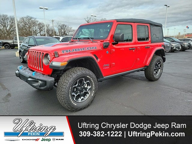 Used 2021 Jeep Wrangler Unlimited 4xe for Sale in Champaign, IL (with  Photos) - CarGurus