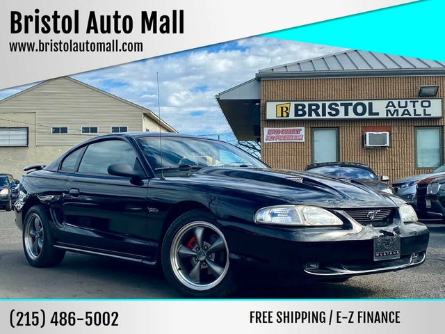 1997 Ford Mustang GT Coupe RWD