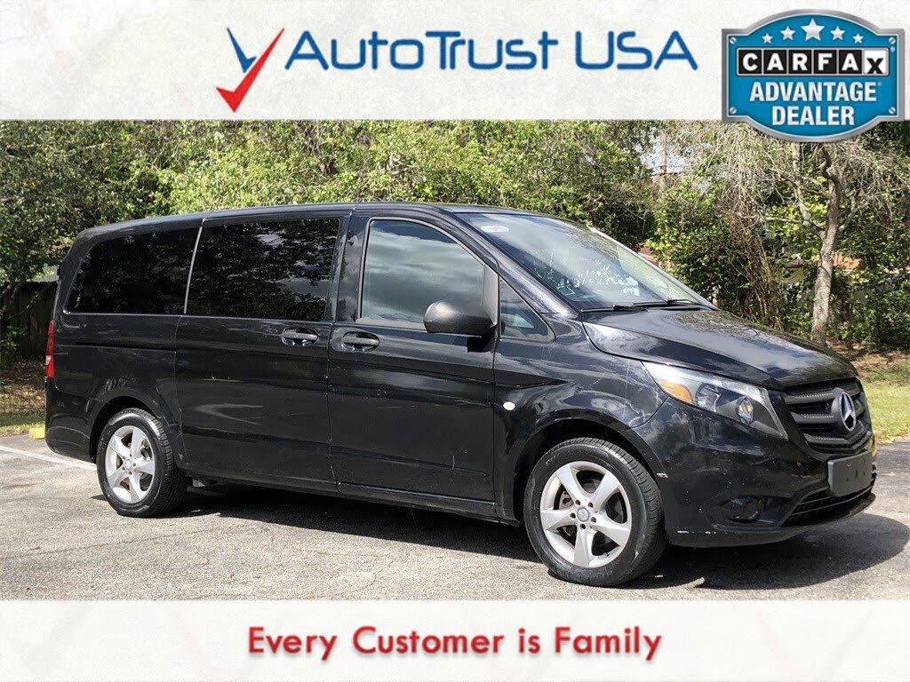 2017 mercedes-benz metris cargo van for sale