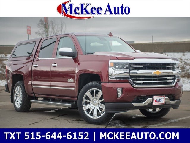 Used 2016 Chevrolet Silverado 1500 High Country For Sale Right Now
