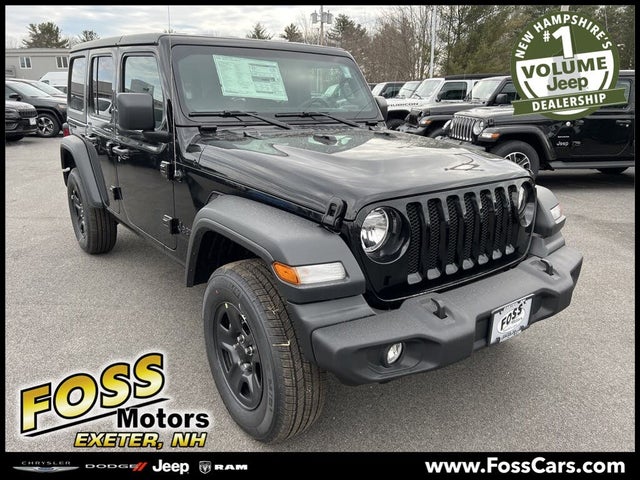 New Jeep Wrangler for Sale in New Hampshire - CarGurus