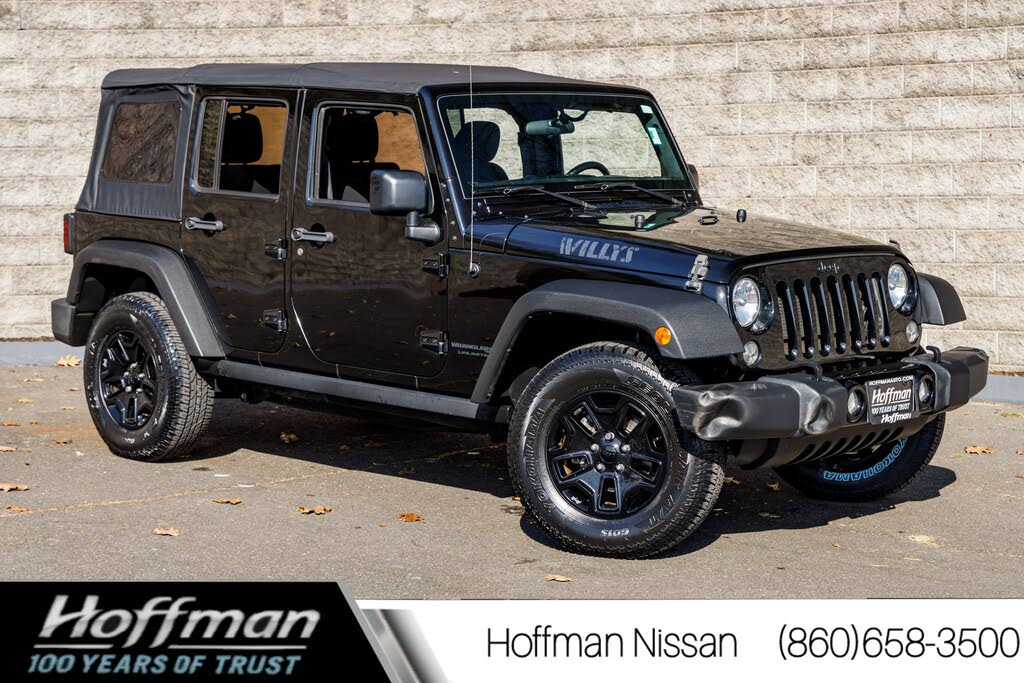 Used Jeep Wrangler for Sale in Hartford, CT - CarGurus