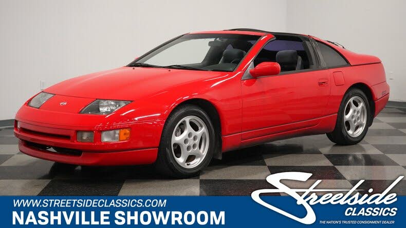 Los 50 mejores Nissan 300ZX usados en venta, ahorros desde $3,109