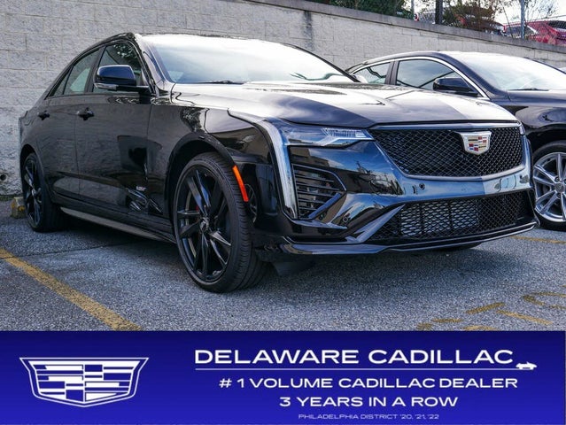 2023 Cadillac CT4 V-Series AWD