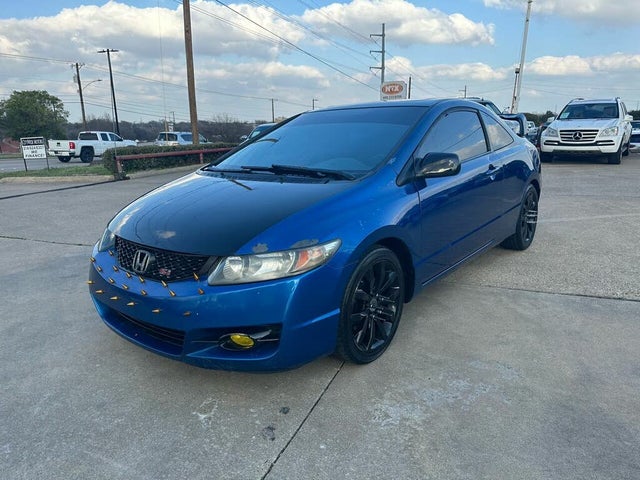 2009 Honda Civic Coupe Si with Nav