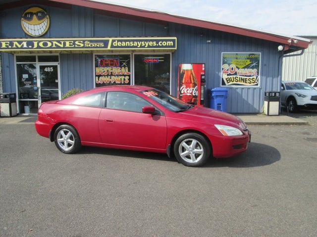 2005 Honda Accord Coupe LX Special Edition