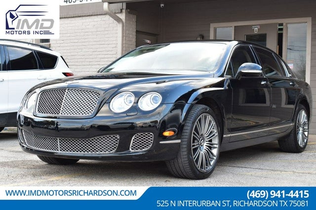 2013 Bentley Continental Flying Spur Speed AWD