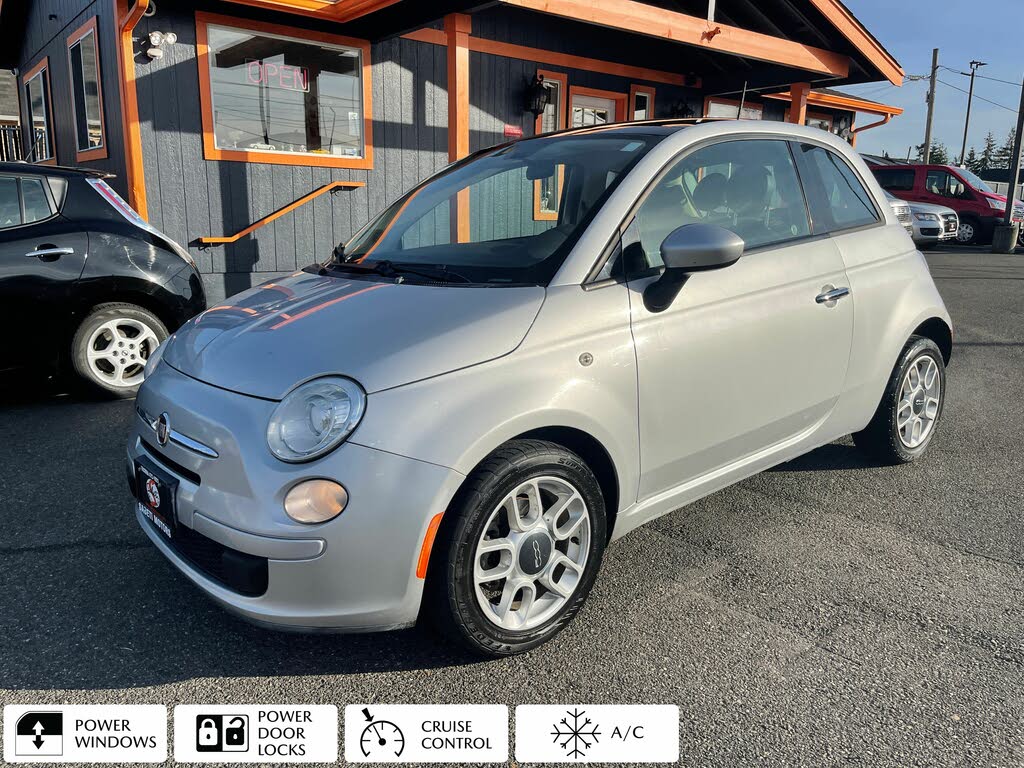 Discover 45+ images fiat 500 new renton In.thptnganamst.edu.vn