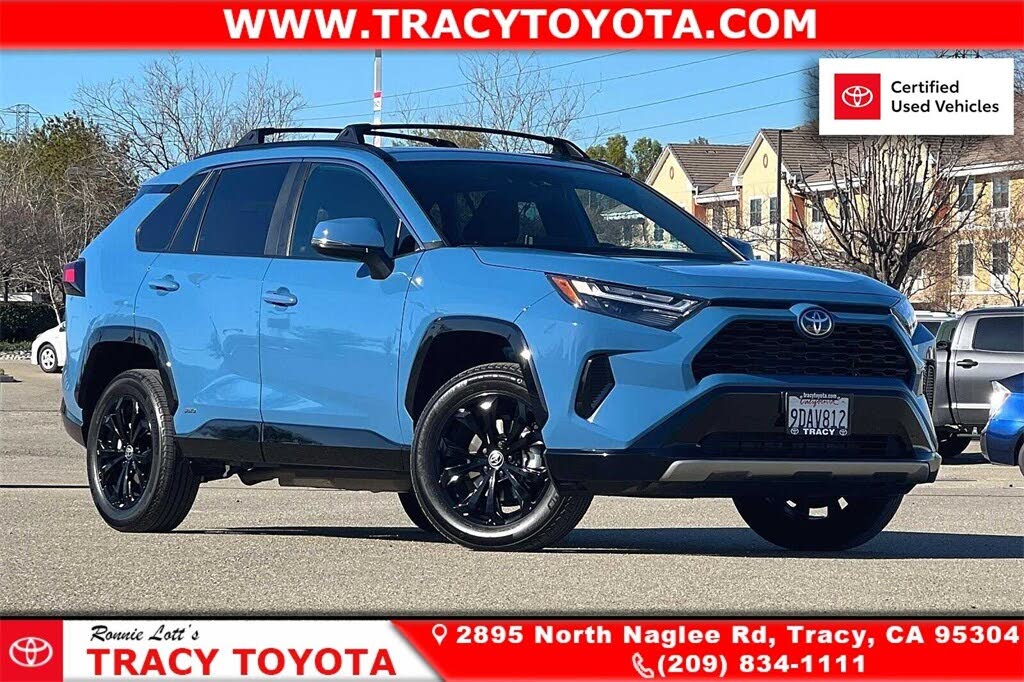 Share 92+ about toyota rav 4 hybrid used super cool in.daotaonec