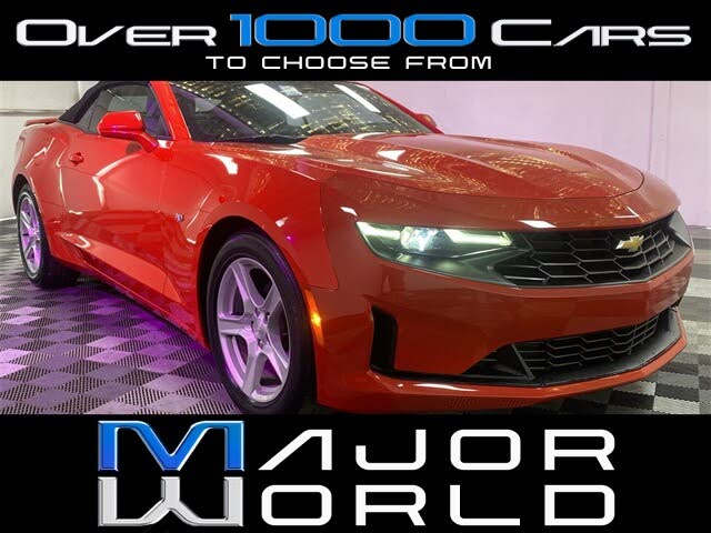 50 Best New York Used Chevrolet Camaro for Sale, Savings from $2,999