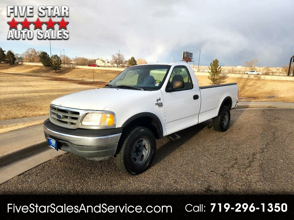 Los 50 mejores 2000 Ford F-150 en venta, ahorros desde $2,679