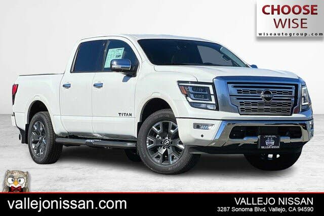 2022 nissan titan for sale