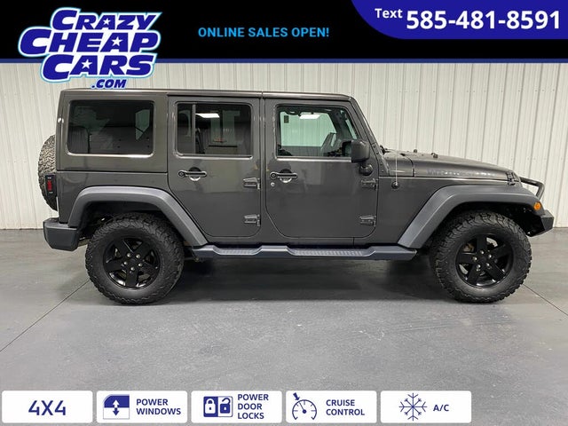 Used Jeep Wrangler for Sale in Rochester, NY - CarGurus