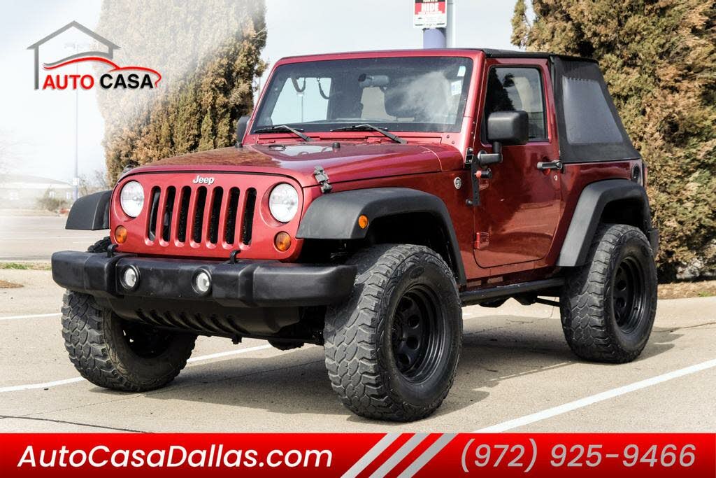 50 Best Dallas Used Jeep Wrangler for Sale, Savings from $2,568