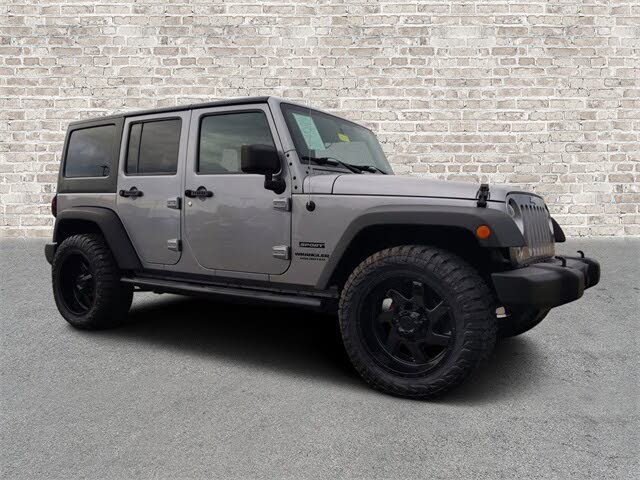 Used Jeep Wrangler for Sale in Richmond, VA - CarGurus