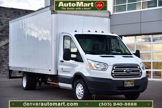 2019 Ford Transit Chassis 350 HD 9950 GVWR 178 DRW RWD