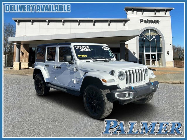 Used Jeep Wrangler Unlimited 4xe for Sale (with Photos) - CarGurus