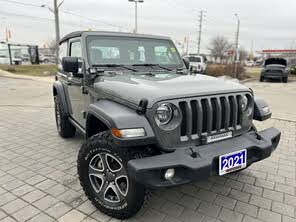 Used Jeep Wrangler for Sale in Hamilton, ON 