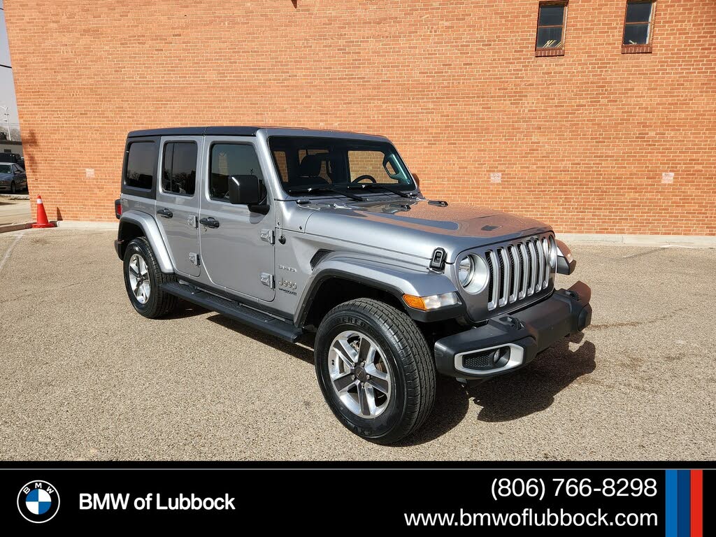 50 Best Amarillo, TX Used Jeep Wrangler Unlimited for Sale, Savings from  $2,187