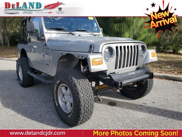 Used 2000 Jeep Wrangler for Sale in Summerville, SC (with Photos) - CarGurus
