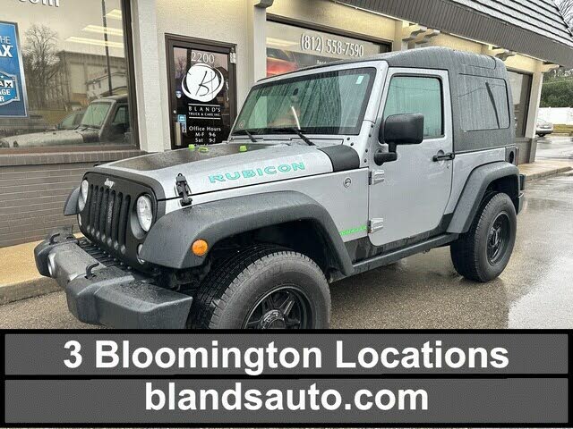 50 Best Bloomington Used Jeep Wrangler for Sale, Savings from $3,189