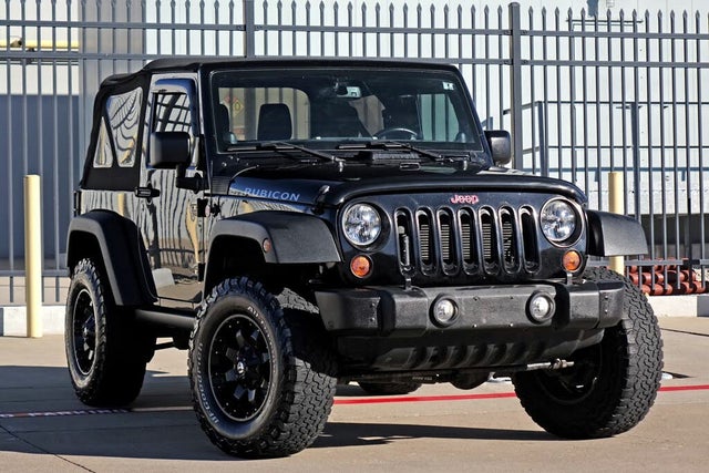 Used 2013 Jeep Wrangler Rubicon 10th Anniversary 4WD for Sale (with Photos)  - CarGurus